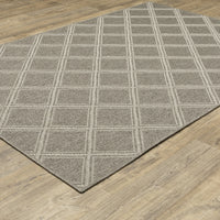 Oriental Weavers Sphinx Caicos Ca02N Grey/ Grey Area Rug