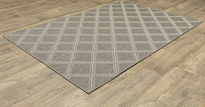 Oriental Weavers Sphinx Caicos Ca02N Grey/ Grey Area Rug