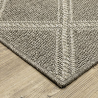 Oriental Weavers Sphinx Caicos Ca02N Grey/ Grey Area Rug