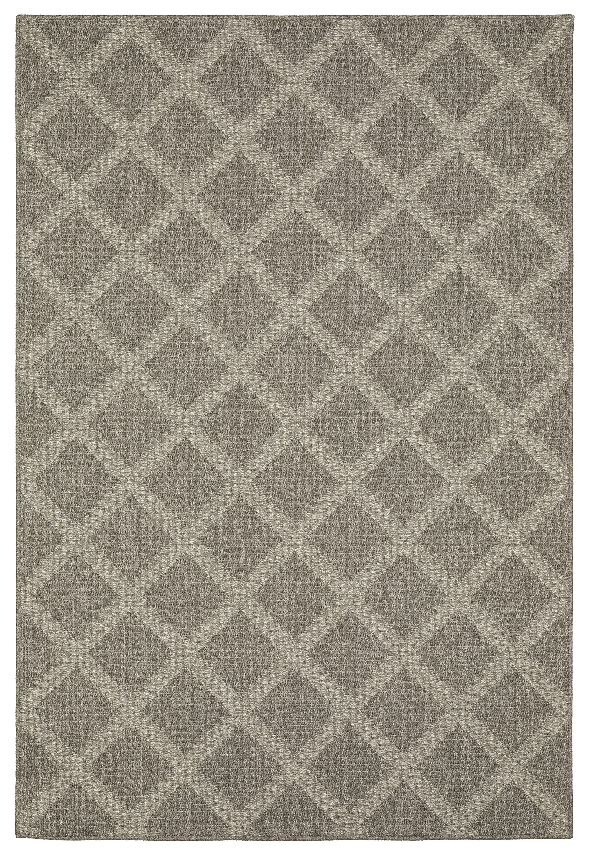 Oriental Weavers Sphinx Caicos Ca02N Grey/ Grey Area Rug