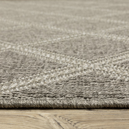 Oriental Weavers Sphinx Caicos Ca02N Grey/ Grey Area Rug