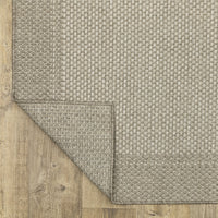 Oriental Weavers Sphinx Caicos Ca03N Grey/ Grey Area Rug