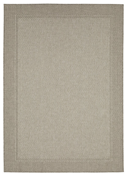 Oriental Weavers Sphinx Caicos Ca03N Grey/ Grey Area Rug