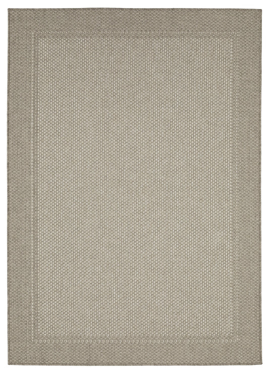 Oriental Weavers Sphinx Caicos Ca03N Grey/ Grey Area Rug