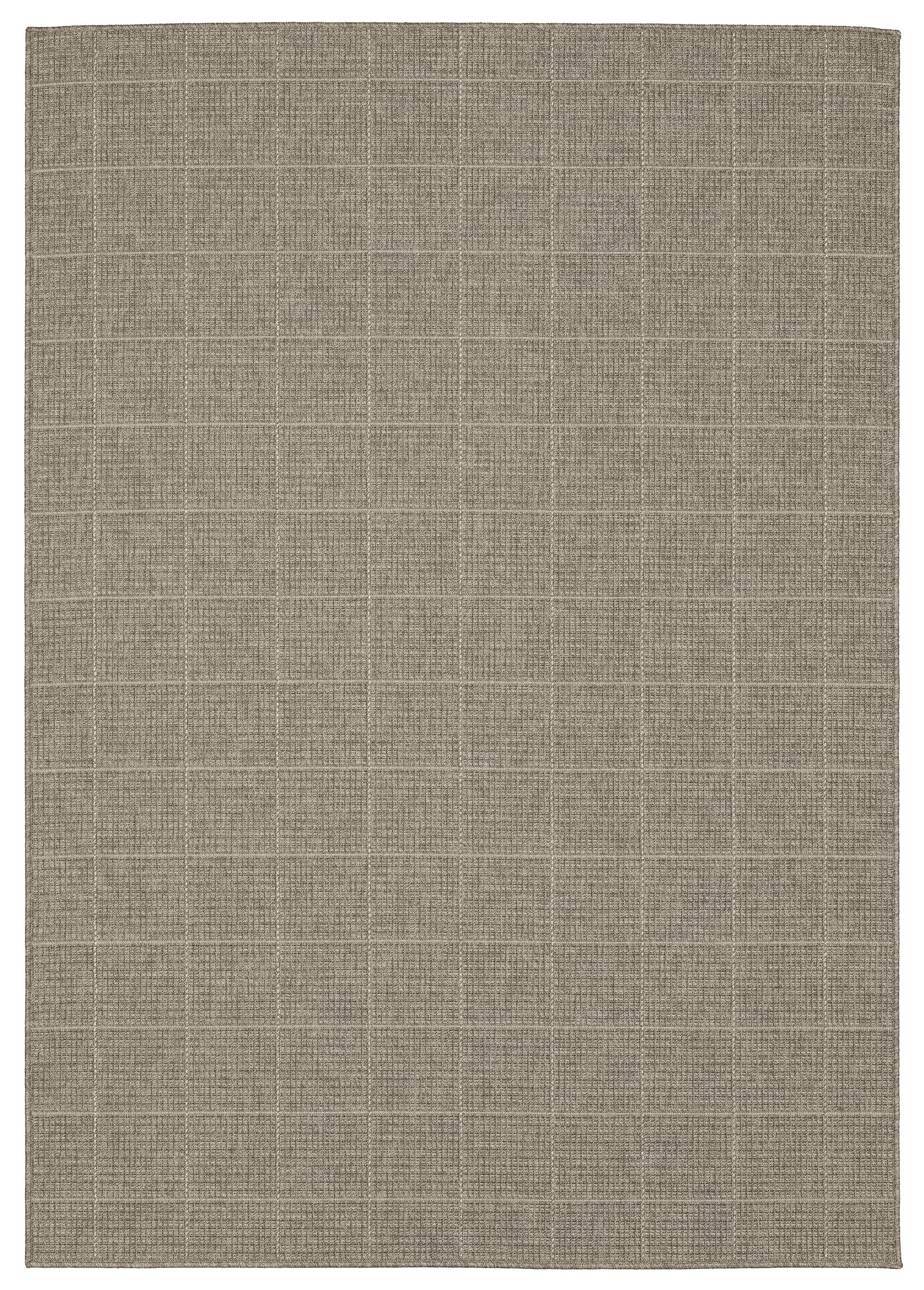 Oriental Weavers Sphinx Caicos Ca04B Grey/ Grey Area Rug