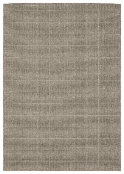 Oriental Weavers Sphinx Caicos Ca04B Grey/ Grey Area Rug