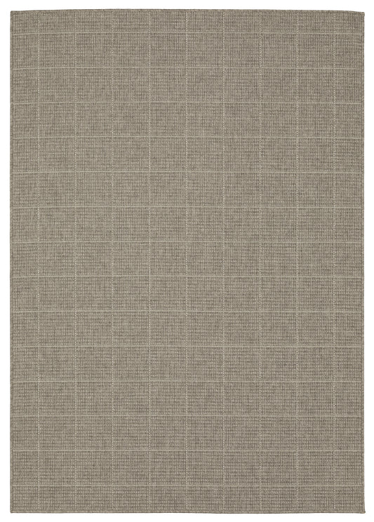 Oriental Weavers Sphinx Caicos Ca04B Grey/ Grey Area Rug