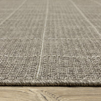 Oriental Weavers Sphinx Caicos Ca04B Grey/ Grey Area Rug