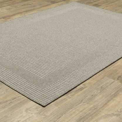 Oriental Weavers Sphinx Caicos Ca05A Grey/ Grey Area Rug