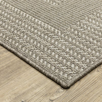 Oriental Weavers Sphinx Caicos Ca05A Grey/ Grey Area Rug