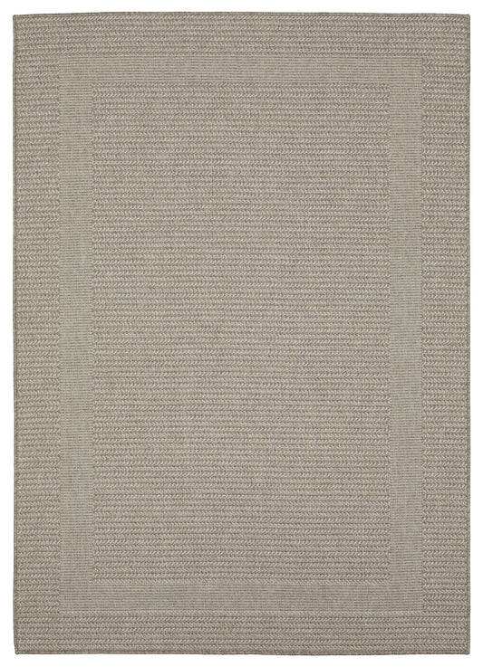 Oriental Weavers Sphinx Caicos Ca05A Grey/ Grey Area Rug