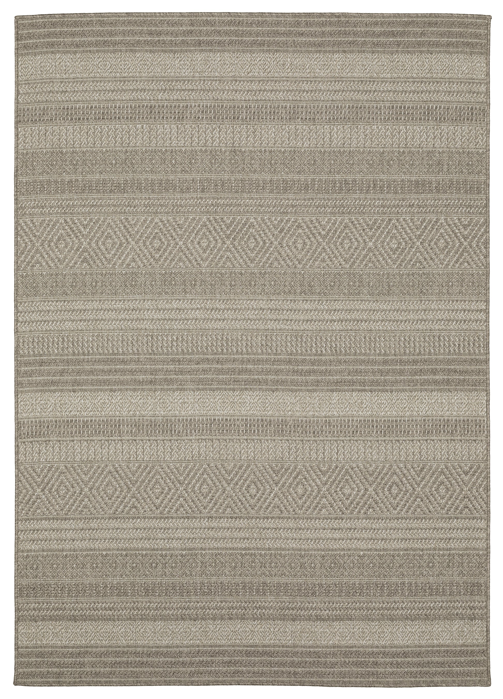 Oriental Weavers Sphinx Caicos Ca06A Grey/ Grey Area Rug