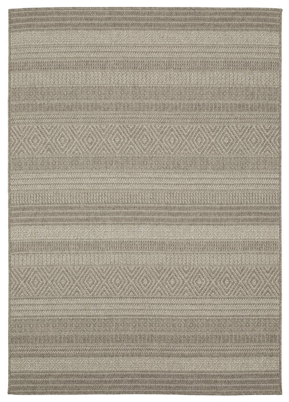 Oriental Weavers Sphinx Caicos Ca06A Grey/ Grey Area Rug