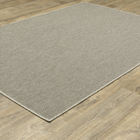 Oriental Weavers Sphinx Caicos Ca07A Grey/ Grey Area Rug