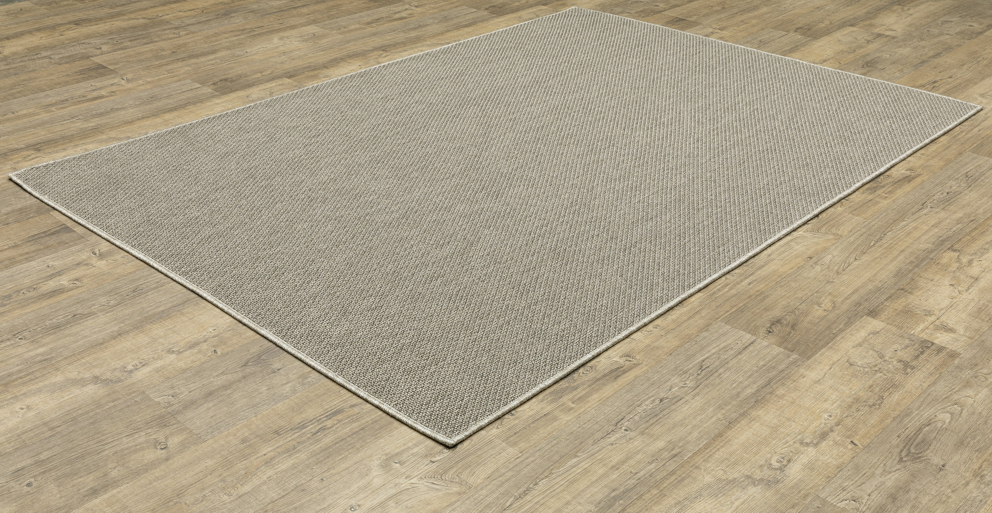 Oriental Weavers Sphinx Caicos Ca07A Grey/ Grey Area Rug