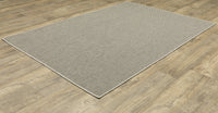 Oriental Weavers Sphinx Caicos Ca07A Grey/ Grey Area Rug