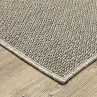 Oriental Weavers Sphinx Caicos Ca07A Grey/ Grey Area Rug