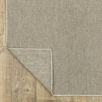 Oriental Weavers Sphinx Caicos Ca07A Grey/ Grey Area Rug