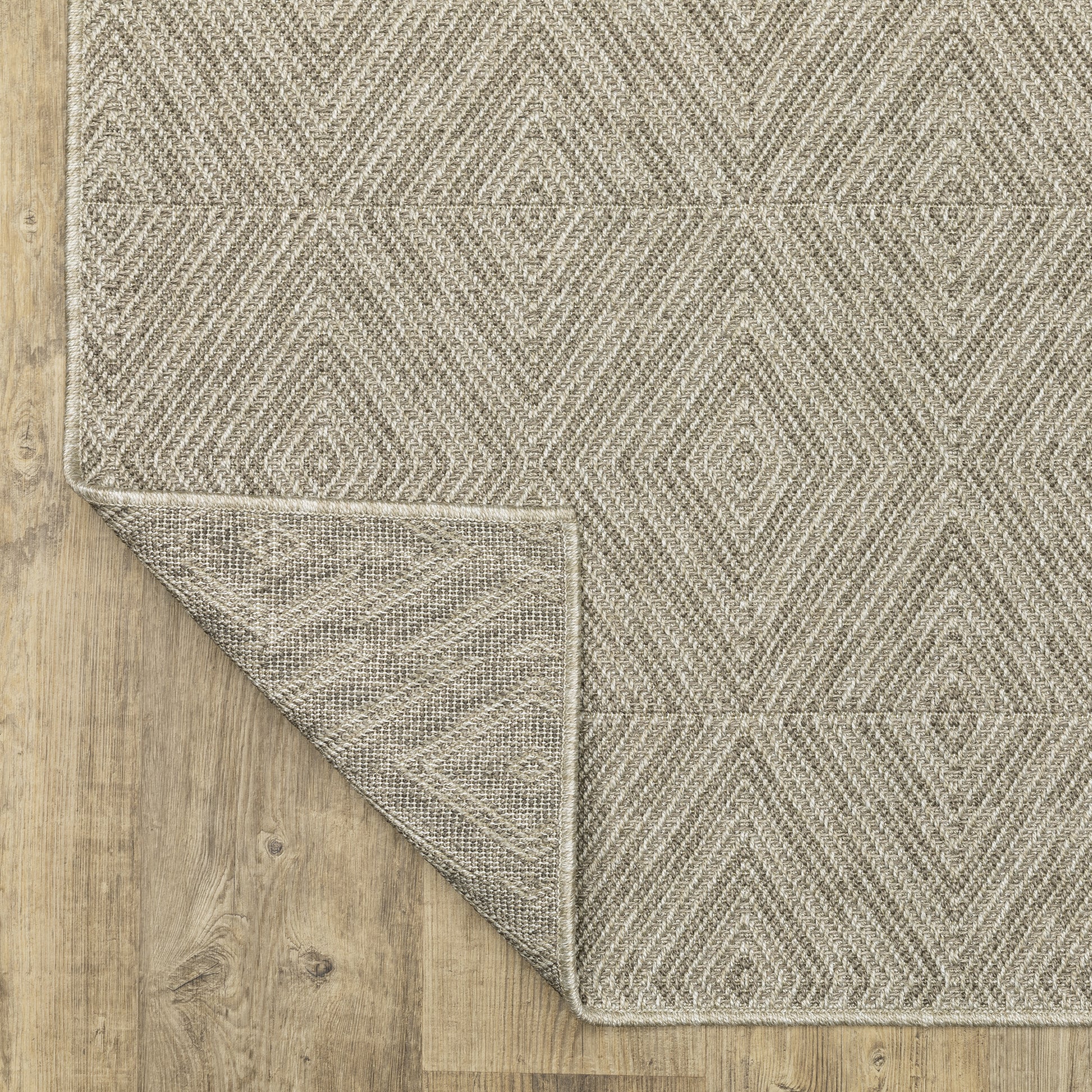 Oriental Weavers Sphinx Caicos Ca08A Grey/ Grey Area Rug