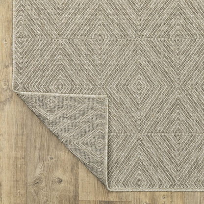 Oriental Weavers Sphinx Caicos Ca08A Grey/ Grey Area Rug