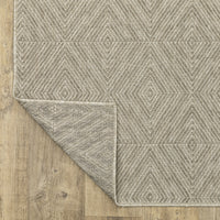 Oriental Weavers Sphinx Caicos Ca08A Grey/ Grey Area Rug