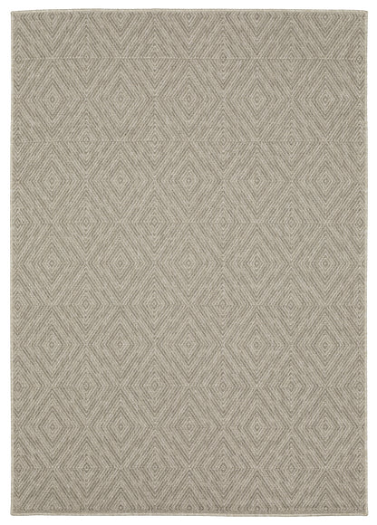 Oriental Weavers Sphinx Caicos Ca08A Grey/ Grey Area Rug