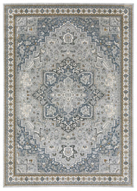 Oriental Weavers Sphinx Ellington Ell02 Blue/ Grey Area Rug