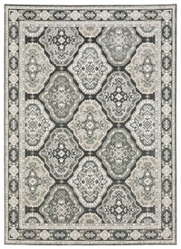 Oriental Weavers Sphinx Ellington Ell04 Grey/ Grey Area Rug