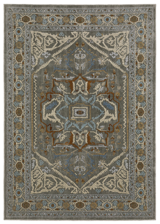 Oriental Weavers Sphinx Ellington Ell05 Grey/ Multi Area Rug