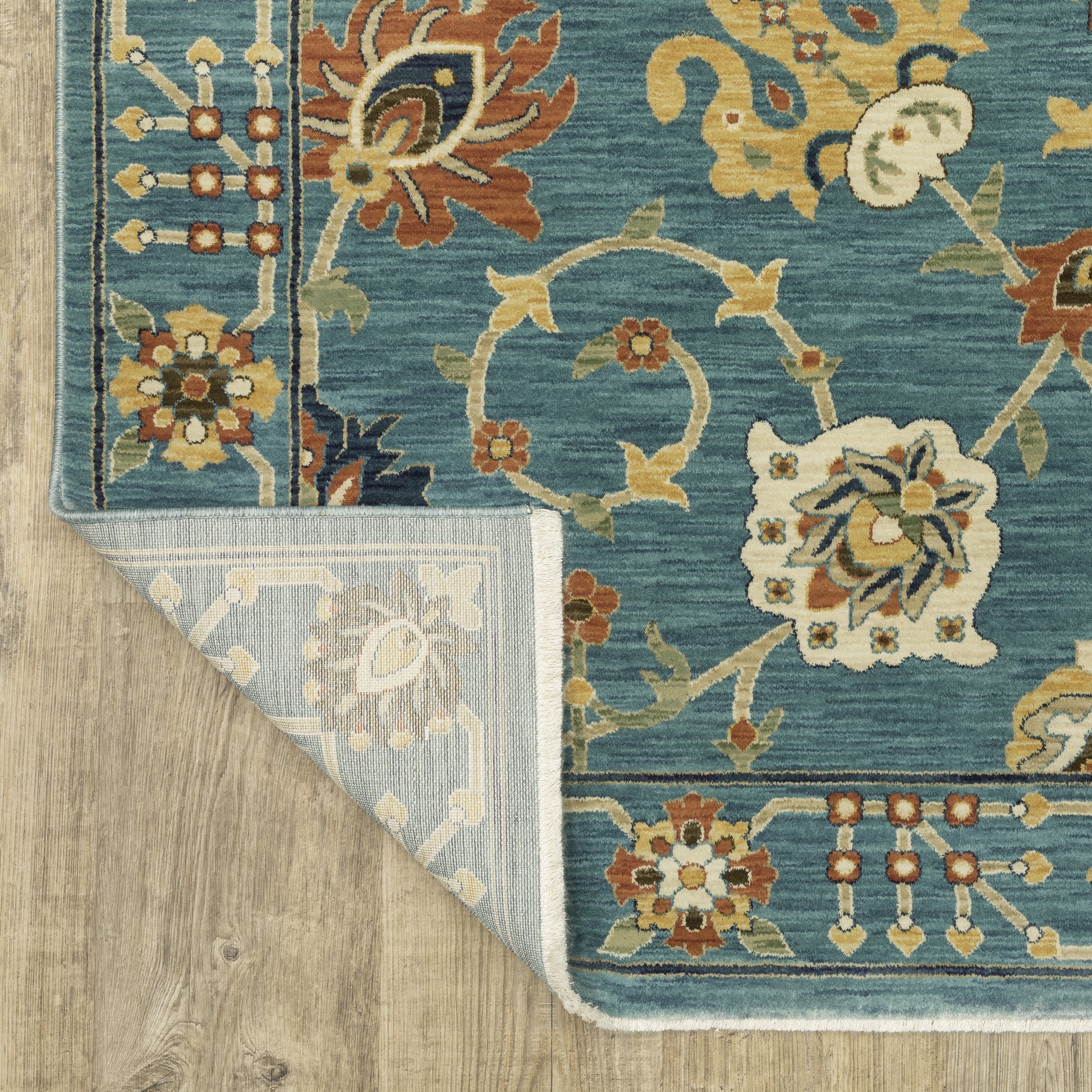 Oriental Weavers Sphinx Francesca Fr01E Blue/ Multi Area Rug