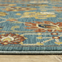 Oriental Weavers Sphinx Francesca Fr01E Blue/ Multi Area Rug