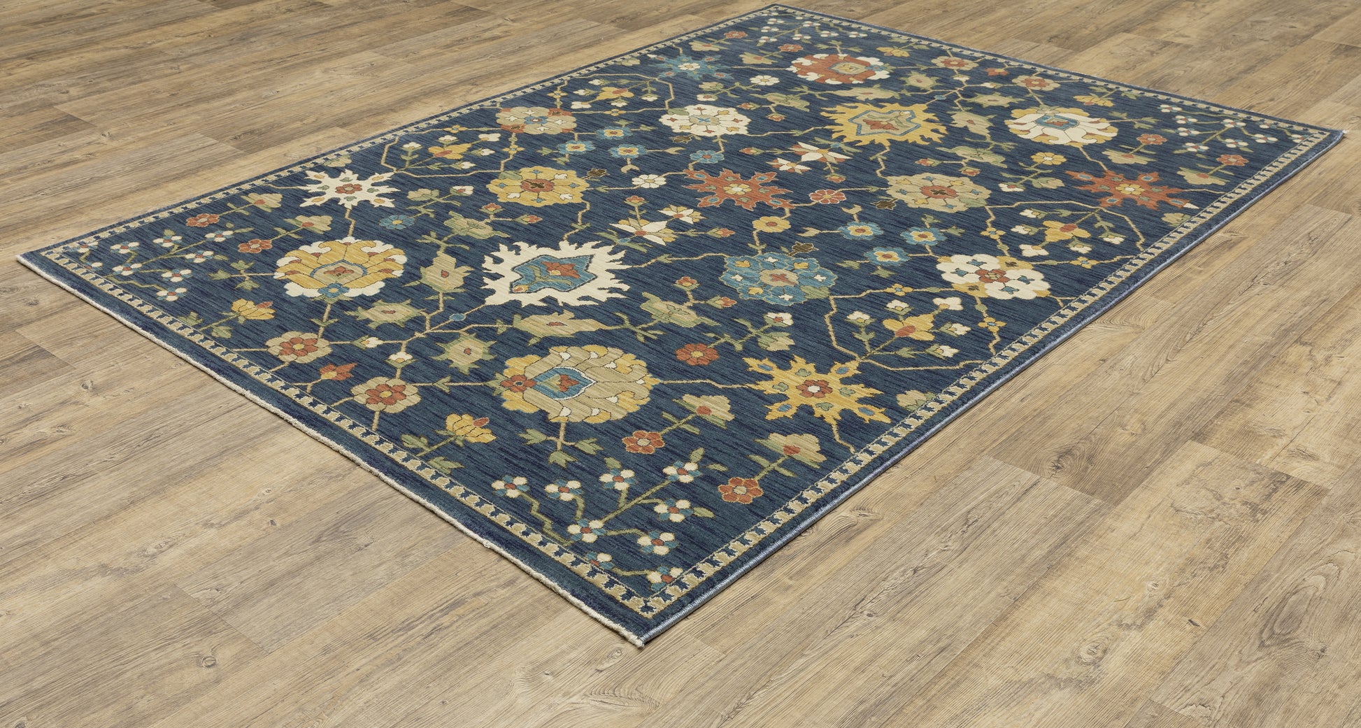 Oriental Weavers Sphinx Francesca Fr02L Blue/ Multi Area Rug