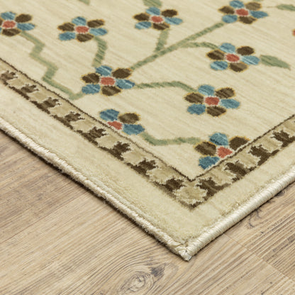 Oriental Weavers Sphinx Francesca Fr02M Ivory/ Multi Area Rug