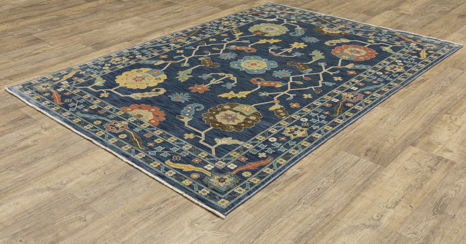 Oriental Weavers Sphinx Francesca Fr03F Blue/ Multi Area Rug