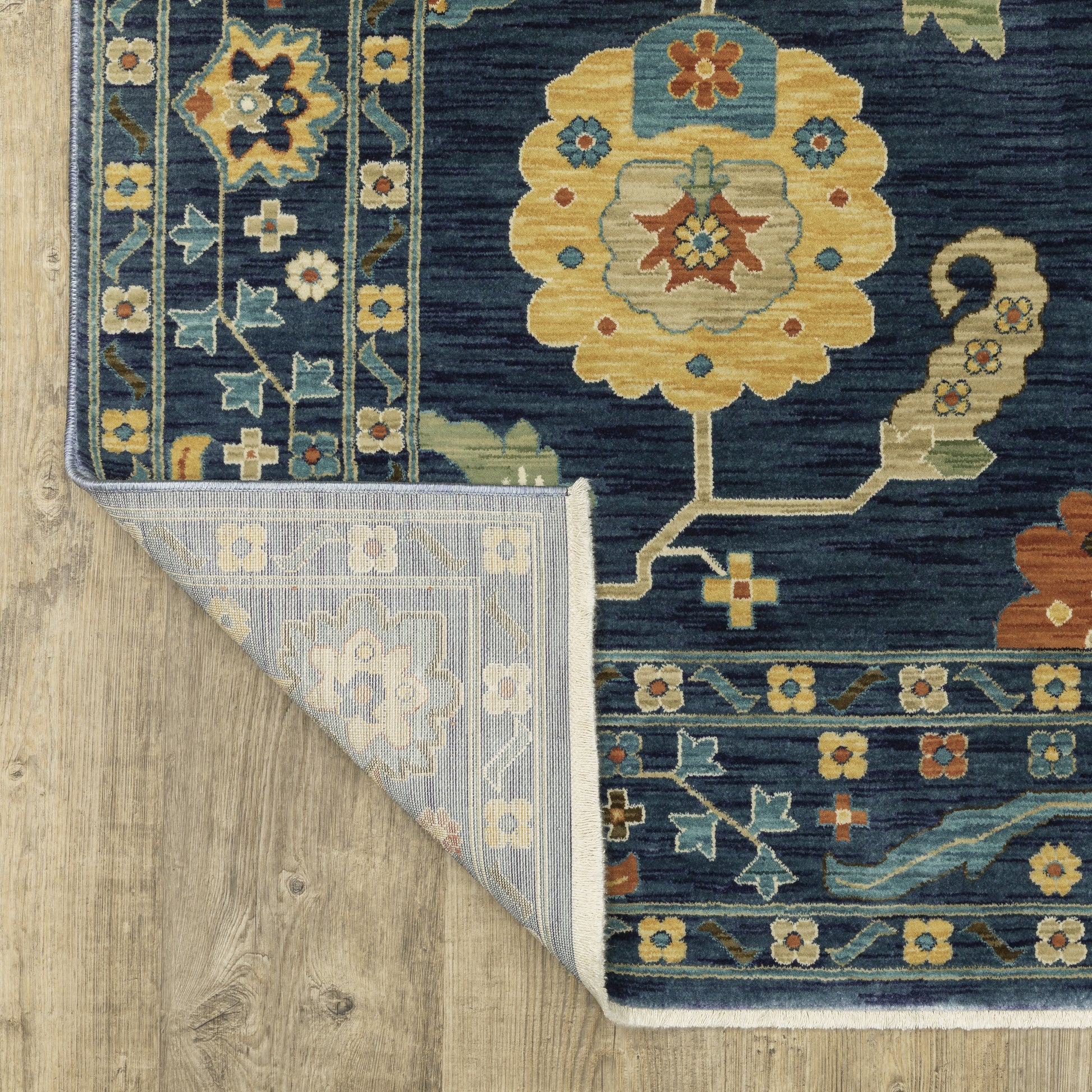 Oriental Weavers Sphinx Francesca Fr03F Blue/ Multi Area Rug