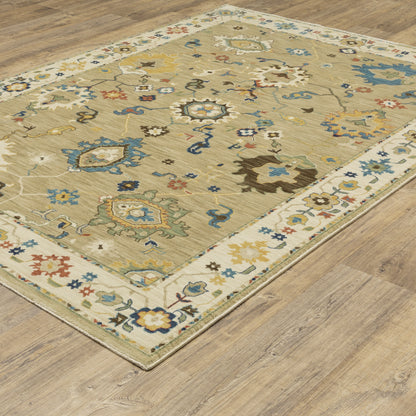 Oriental Weavers Sphinx Francesca Fr04E Beige/ Multi Area Rug