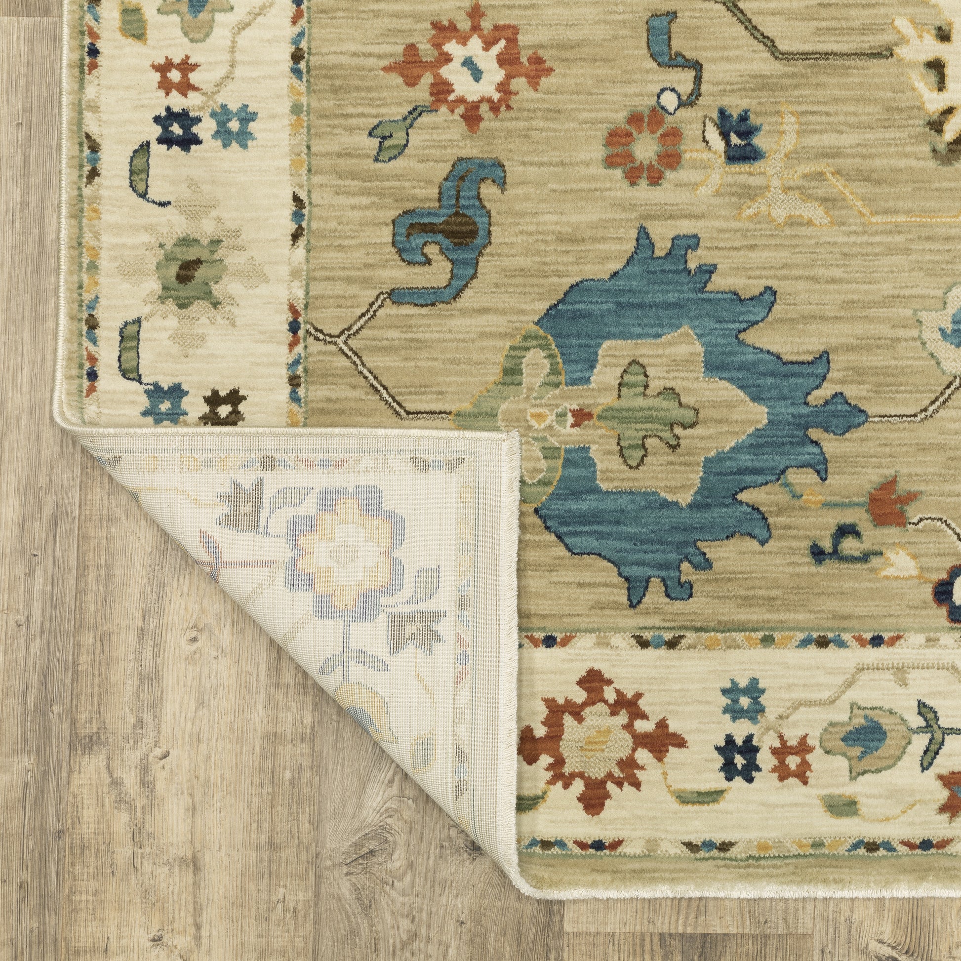 Oriental Weavers Sphinx Francesca Fr04E Beige/ Multi Area Rug