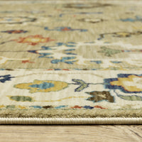 Oriental Weavers Sphinx Francesca Fr04E Beige/ Multi Area Rug