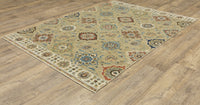 Oriental Weavers Sphinx Francesca Fr05D Beige/ Multi Area Rug