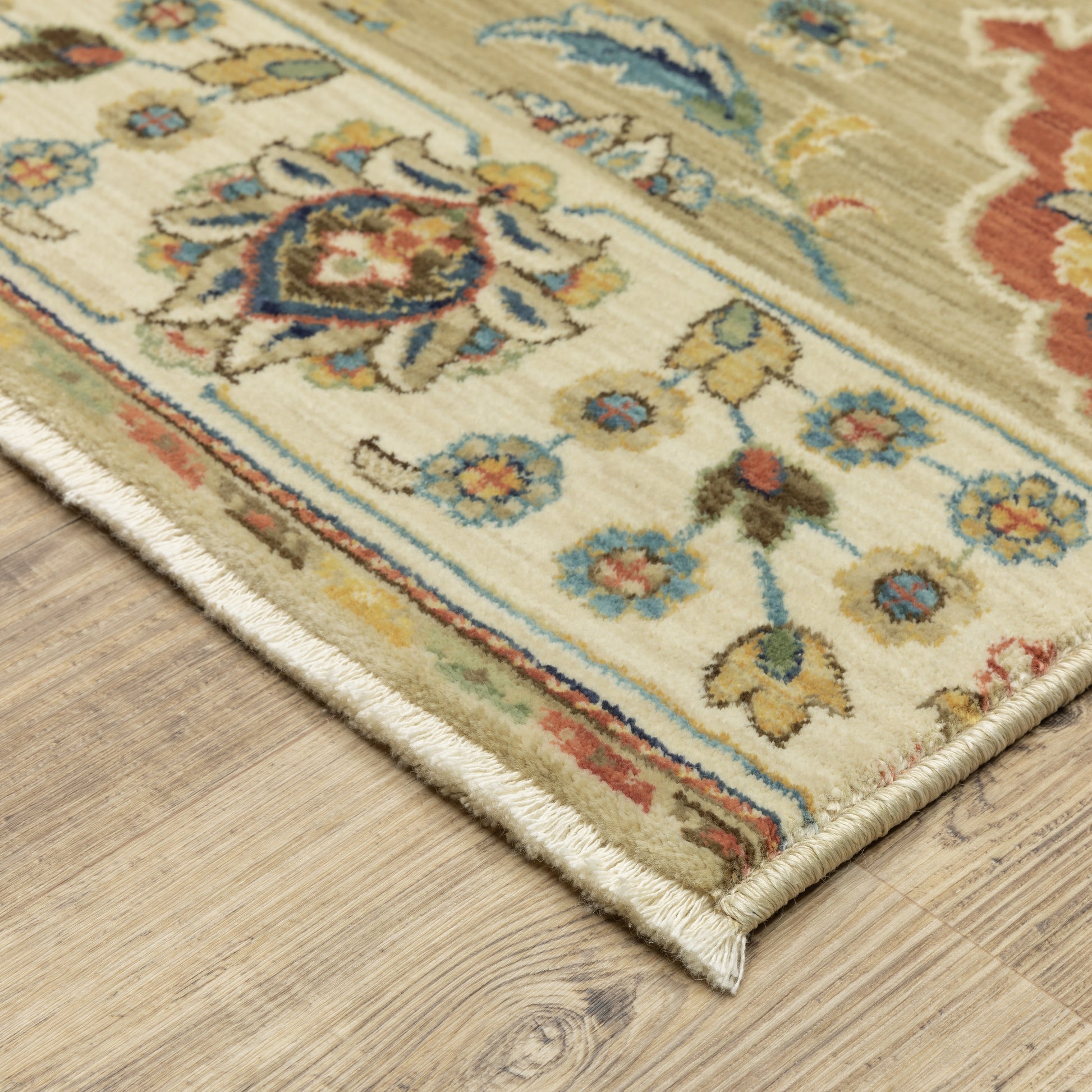 Oriental Weavers Sphinx Francesca Fr05D Beige/ Multi Area Rug