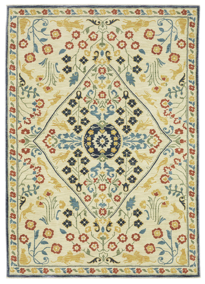 Oriental Weavers Sphinx Francesca Fr06B Ivory/ Multi Area Rug