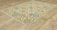 Oriental Weavers Sphinx Francesca Fr07A Ivory/ Multi Area Rug