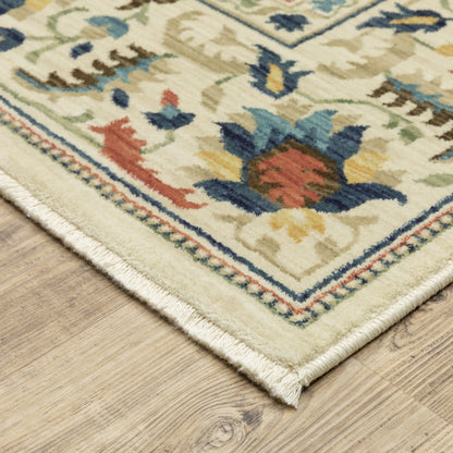 Oriental Weavers Sphinx Francesca Fr10A Ivory/ Multi Area Rug