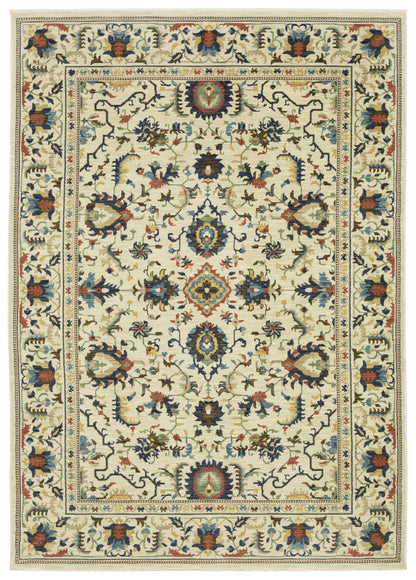 Oriental Weavers Sphinx Francesca Fr10A Ivory/ Multi Area Rug