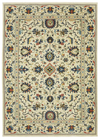 Oriental Weavers Sphinx Francesca Fr10A Ivory/ Multi Area Rug