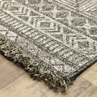 Oriental Weavers Sphinx Gillian 4925A Beige/ Black Area Rug