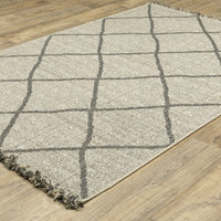 Oriental Weavers Sphinx Gillian 4926A Beige/ Black Area Rug