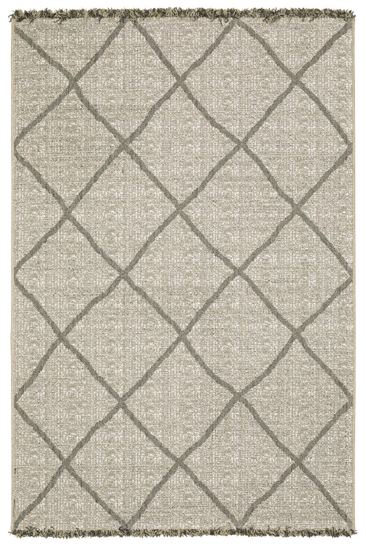 Oriental Weavers Sphinx Gillian 4926A Beige/ Black Area Rug