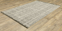 Oriental Weavers Sphinx Gillian 4928H Beige/ Black Area Rug