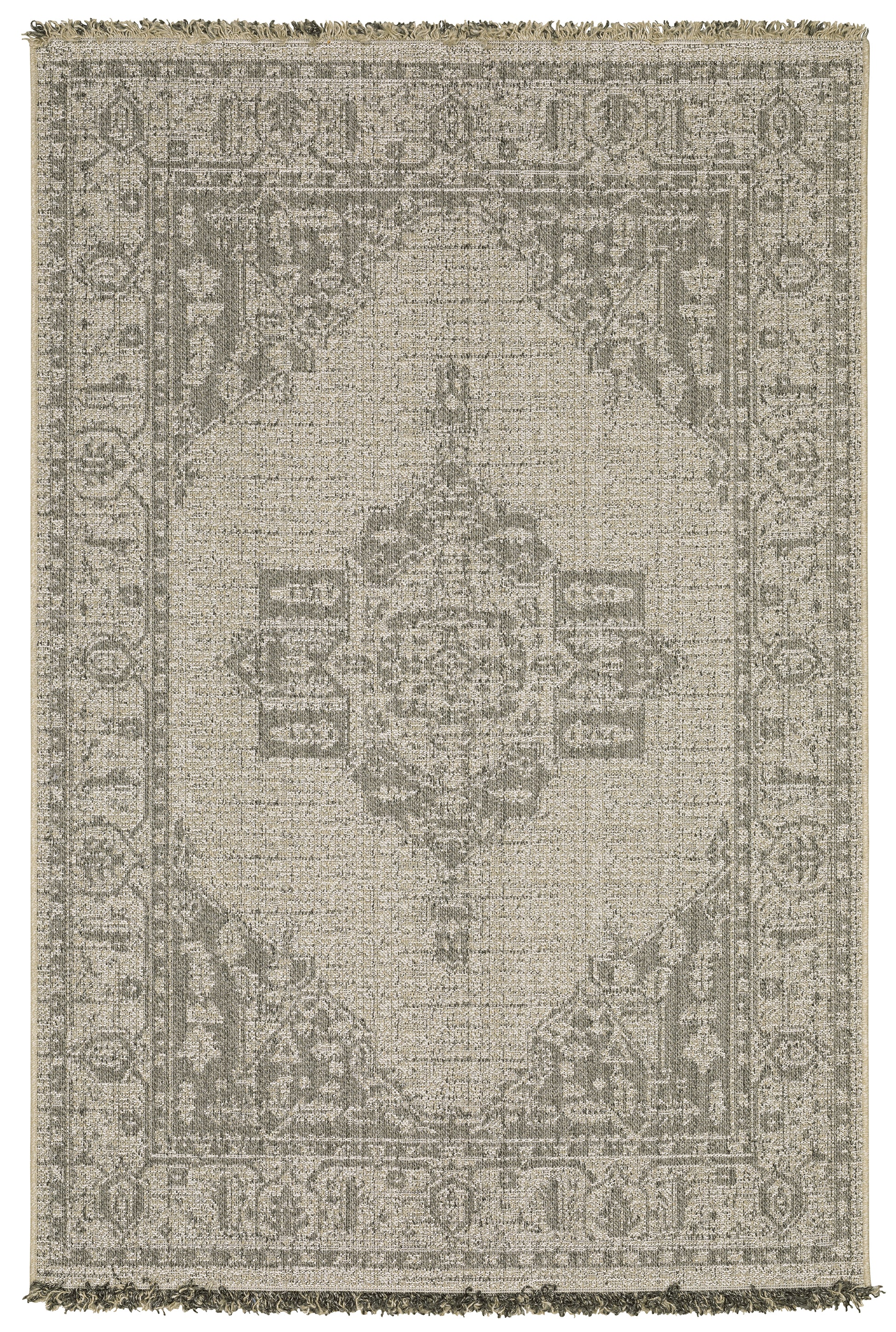 Oriental Weavers Sphinx Gillian 5094X Beige/ Black Area Rug